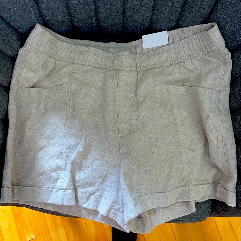 NWT Old Navy Linen Shorts